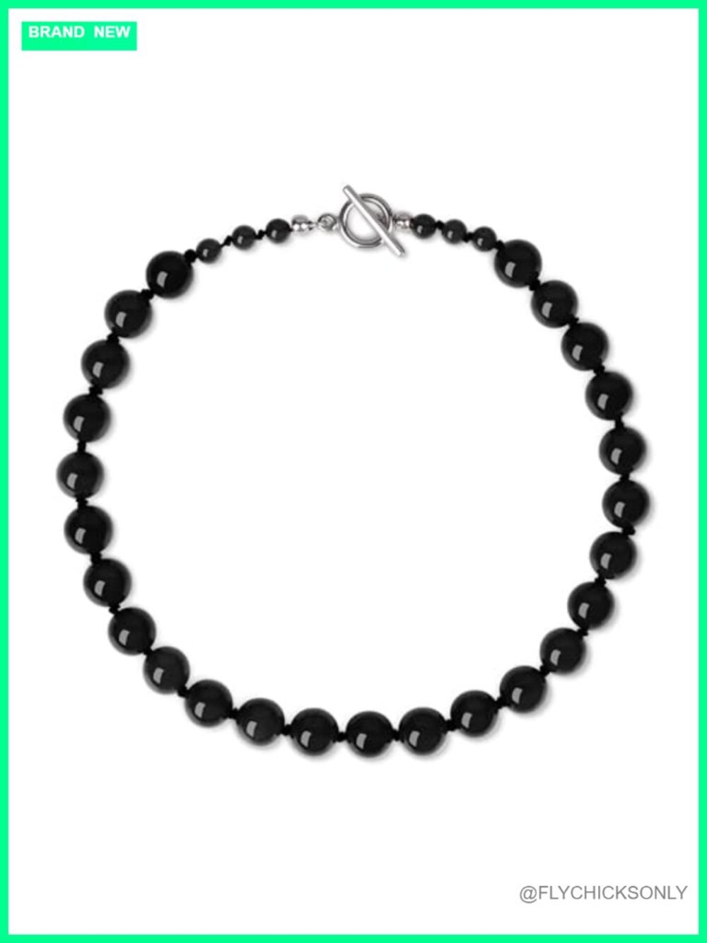 GAVU 12mm Crystal Chunky Necklace for Women Statement Choker 16/18 Inch